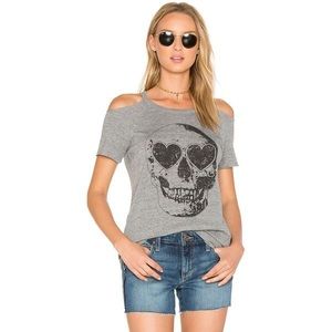 Chaser off the shoulder top size S